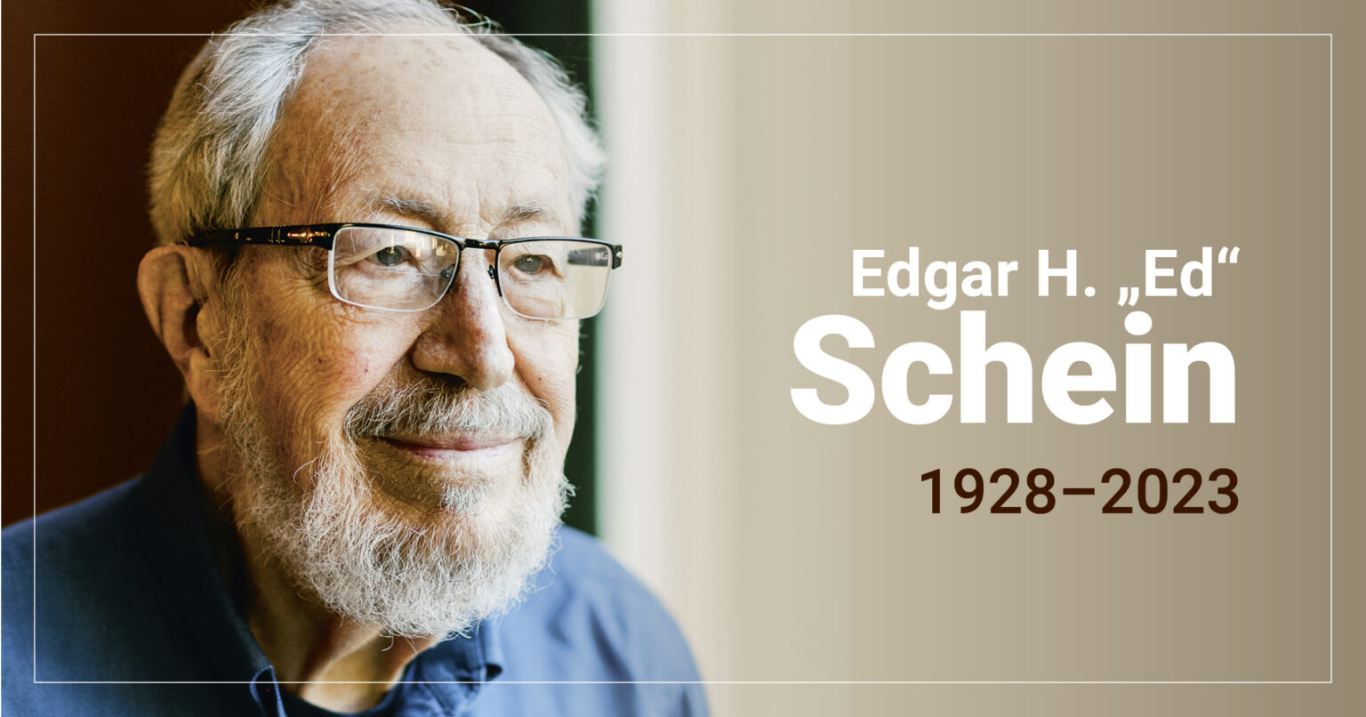 Edgar Schein – Người tiên phong về văn hóa doanh nghiệp