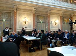 Image may contain: 3 people, indoor