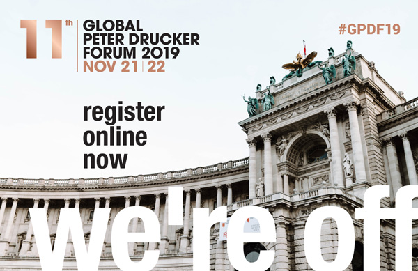 10th Global Peter Drucker Forum