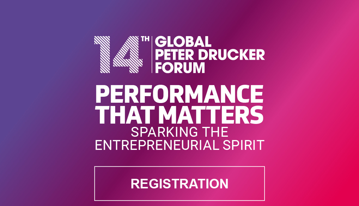 13th Global Peter Drucker Forum