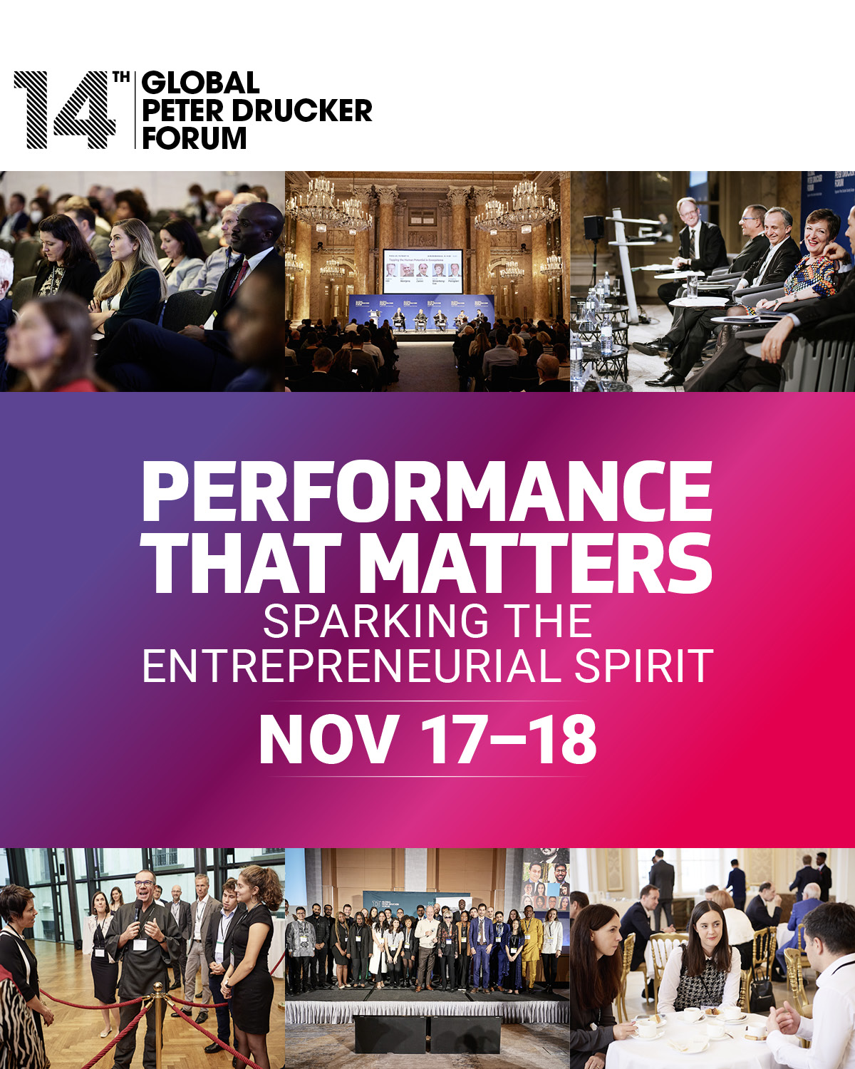 13th Global Peter Drucker Forum