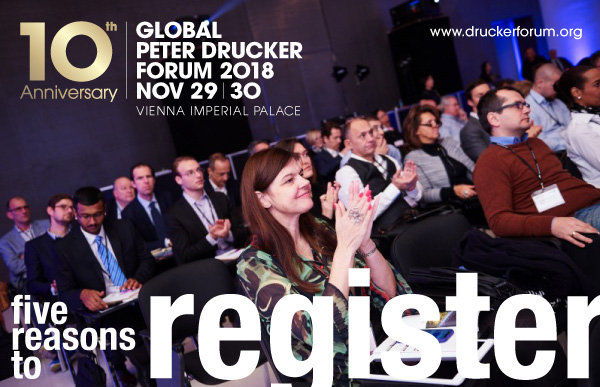 10th Global Peter Drucker Forum